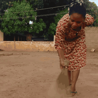 Familiar reaction example: Seriously?. Creator-processed quick sweep reaction gif from Sweeping